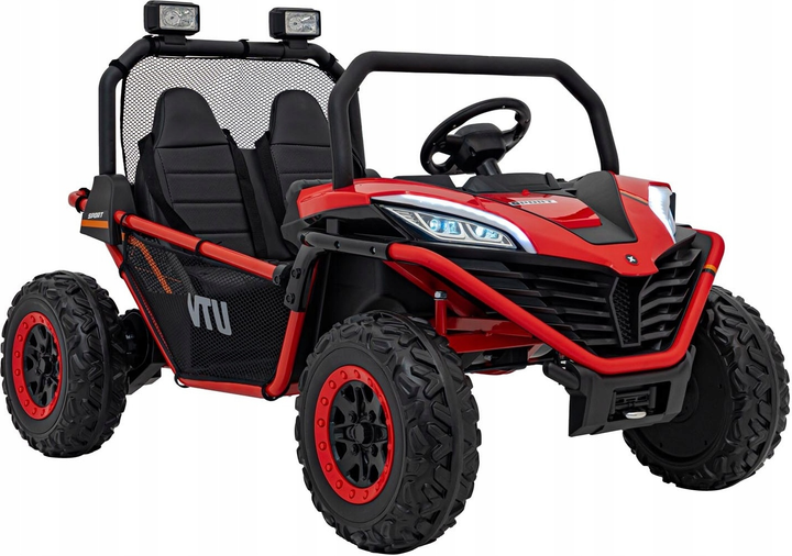 Buggy elektryczny dla dzieci Ramiz Faster Czerwony (5903864943719) - obraz 2