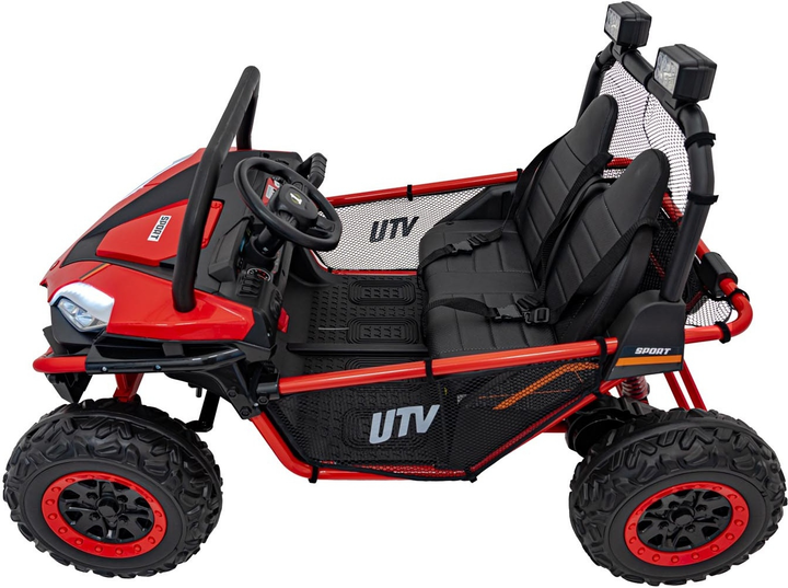 Buggy elektryczny dla dzieci Ramiz Faster Czerwony (5903864943719) - obraz 4