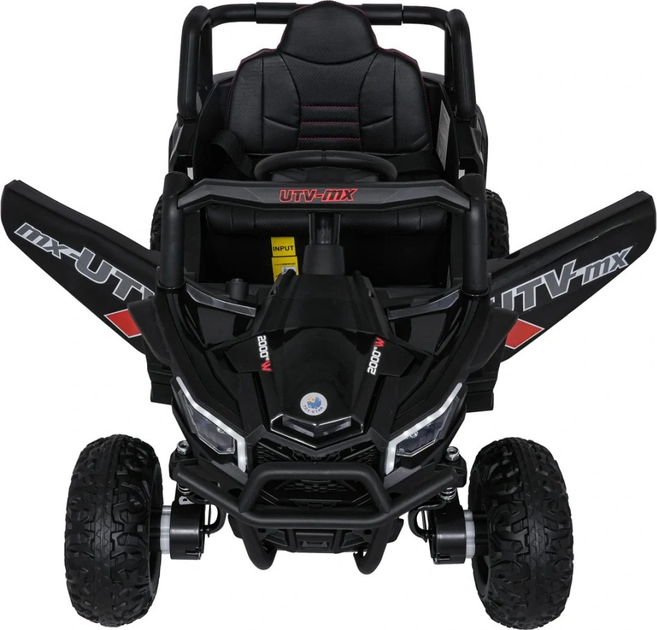 Електричний баггі для дітей Madman UTV-MX Чорний (5903864984958) - зображення 3