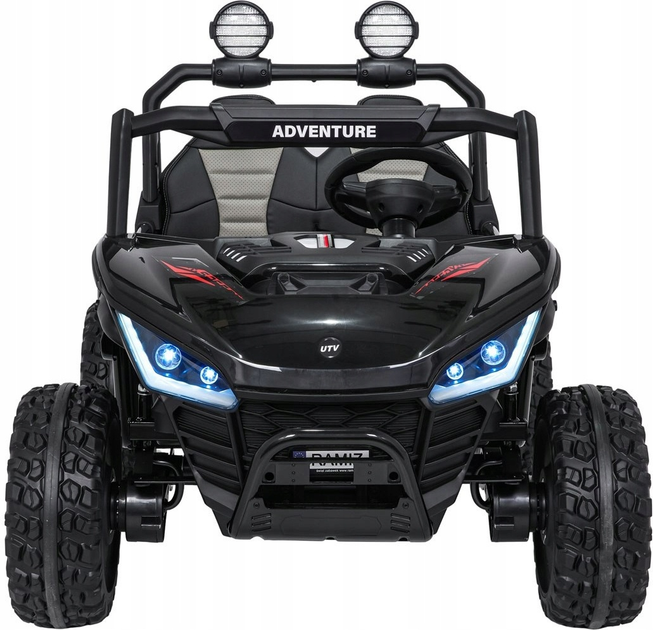 Електричний баггі для дітей Speedy 4 x 4 Чорний (5903864986877) - зображення 2