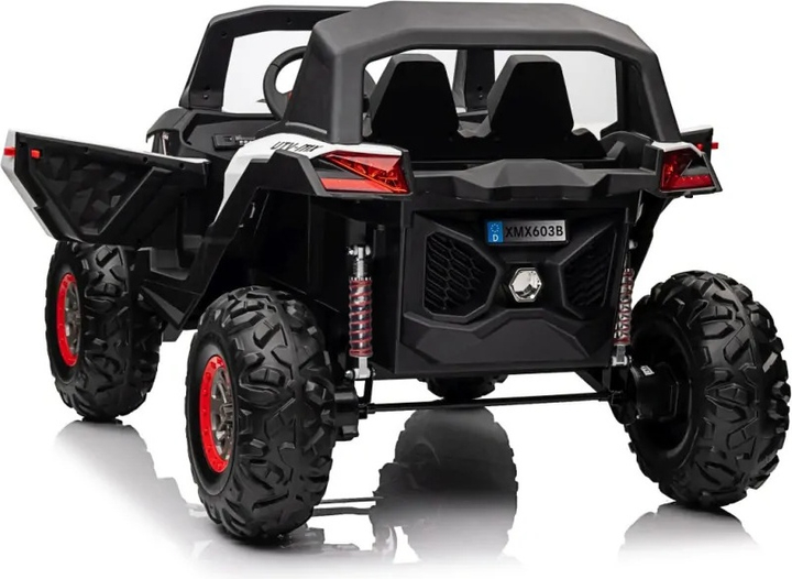 Електричний баггі для дітей UTV-MX 2000 N Білий (5903864942682) - зображення 2