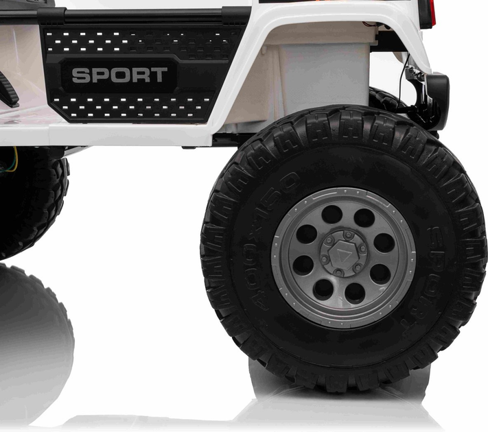 Buggy elektryczny dla dzieci Ramiz Extreme Sport 4 x 4 Biały (5903864985290) - obraz 5