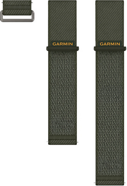 Ремінець Garmin ComfortFit для Venu X1 24mm Moss (010-13907-03) - зображення 1