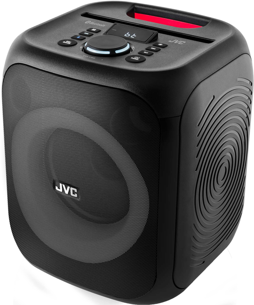 Głośnik przenośny JVC XS-EP314B 80W Black (XS-EP314B) - obraz 2