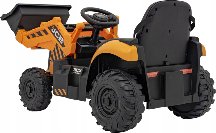 Koparka elektryczna dla dzieci Ramiz Ramiz JCB Żółta (5903864941333) - obraz 3