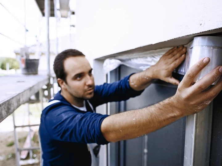 Стрічка малярна TESA 12 м x 260 см (4042448874986) - зображення 2