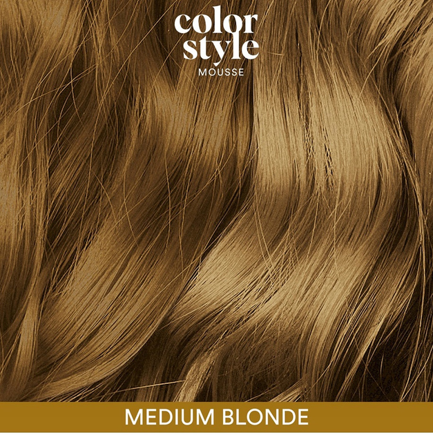 Półtrwała pianka koloryzująca Indola Color Style Medium Blonde 200 ml (4067971003269) - obraz 2