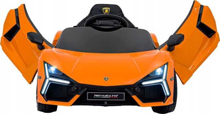 Samochód elektryczny dla dzieci Ramiz Lamborghini Revuelto Pomarańczowy (5903864983326) - obraz 2