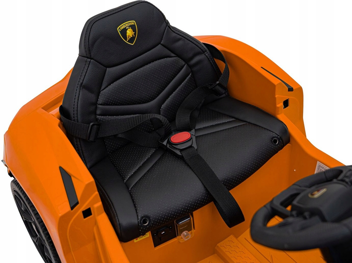 Samochód elektryczny dla dzieci Ramiz Lamborghini Revuelto Pomarańczowy (5903864983326) - obraz 4