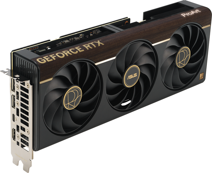 Відеокарта ASUS PCI-Ex GeForce RTX 5080 ProArt OC Edition 16GB GDDR7 (256bit) (2730/30000) (HDMI, 2 x DisplayPort, USB Type-C) (PROART-RTX5080-O16G) - зображення 4