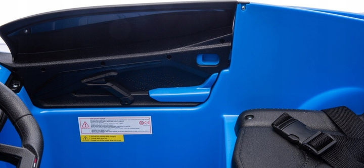 Samochód elektryczny dla dzieci Ramiz Lamborghini Revuelto Xl Niebieski (5903864984521) - obraz 4