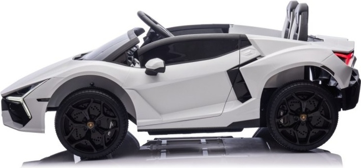 Samochód elektryczny dla dzieci Ramiz Lamborghini Revuelto Strong Xl Biały (5903864984453) - obraz 2