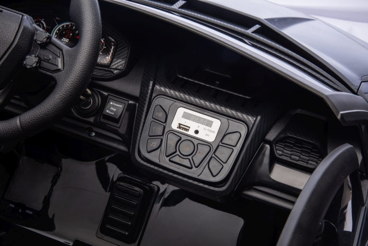 Samochód elektryczny dla dzieci Ramiz Lamborghini Revuelto Strong Xl Czarny (5903864984392) - obraz 3