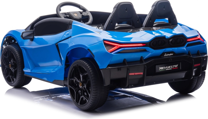 Samochód elektryczny dla dzieci Ramiz Lamborghini Revuelto Strong Xl Niebieski (5903864984446) - obraz 2