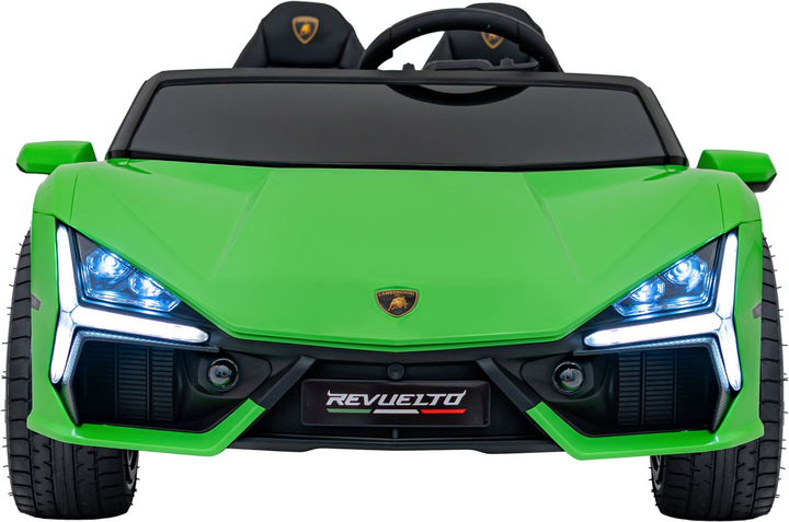 Samochód elektryczny dla dzieci Ramiz Lamborghini Revuelto Strong Xl Zielony (5903864984408) - obraz 4