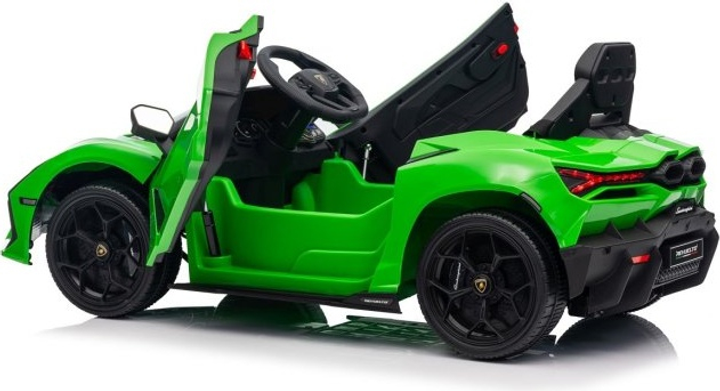 Електричний автомобіль для дітей Ramiz Lamborghini Revuelto зелений (5903864983340) - зображення 3