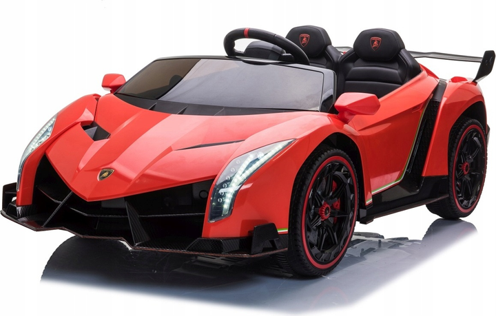 Електричний автомобіль для дітей Ramiz Lamborghini Veneno Червоний (5903864983142) - зображення 2