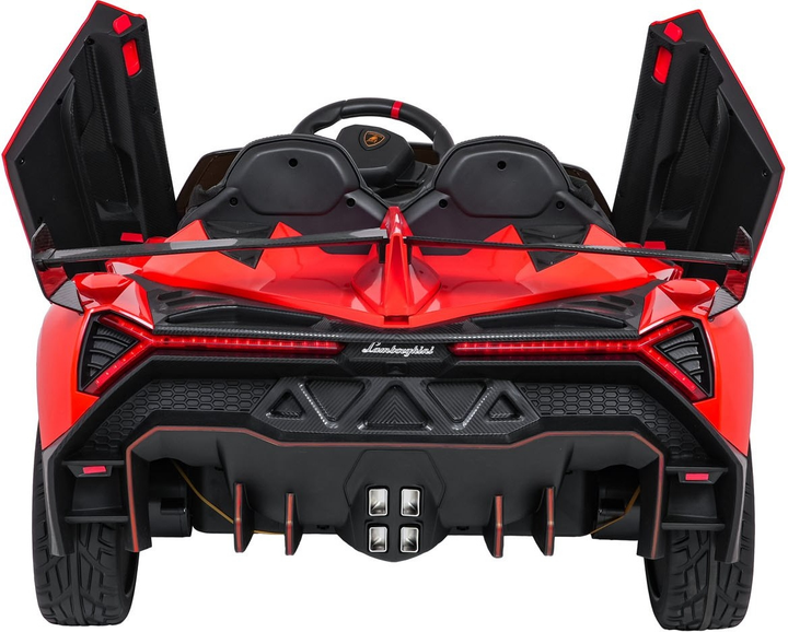 Електричний автомобіль для дітей Ramiz Lamborghini Veneno Червоний (5903864983142) - зображення 3
