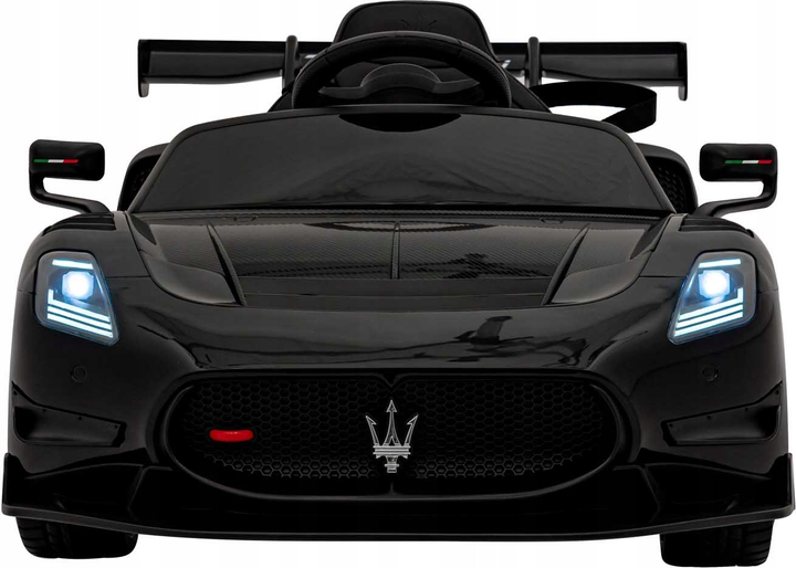 Samochód elektryczny dla dzieci Ramiz Maserati MC20 GT2 Czarny (5903864943092) - obraz 2