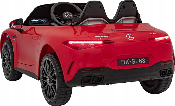 Електричний автомобіль для дітей Mercedes Benz AMG SL63 Червоний (5903864940459) - зображення 2
