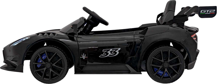 Samochód elektryczny dla dzieci Ramiz Maserati MC20 GT2 Czarny (5903864943092) - obraz 4