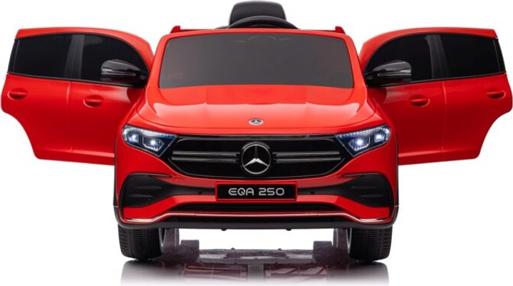 Електричний автомобіль для дітей Mercedes Benz EQA 250 Червоний (5903864983180) - зображення 2
