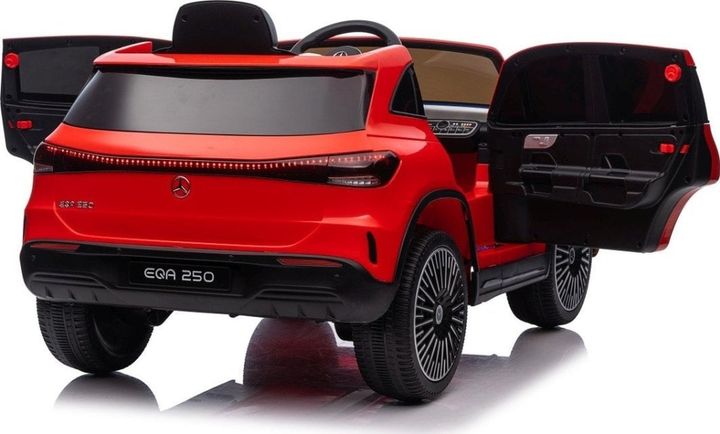 Електричний автомобіль для дітей Mercedes Benz EQA 250 Червоний (5903864983180) - зображення 3
