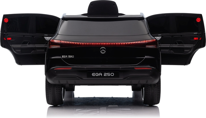 Електричний автомобіль для дітей Mercedes Benz EQA 250 Чорний (5903864983203) - зображення 5