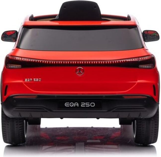 Електричний автомобіль для дітей Mercedes Benz EQA 250 Червоний (5903864983180) - зображення 6