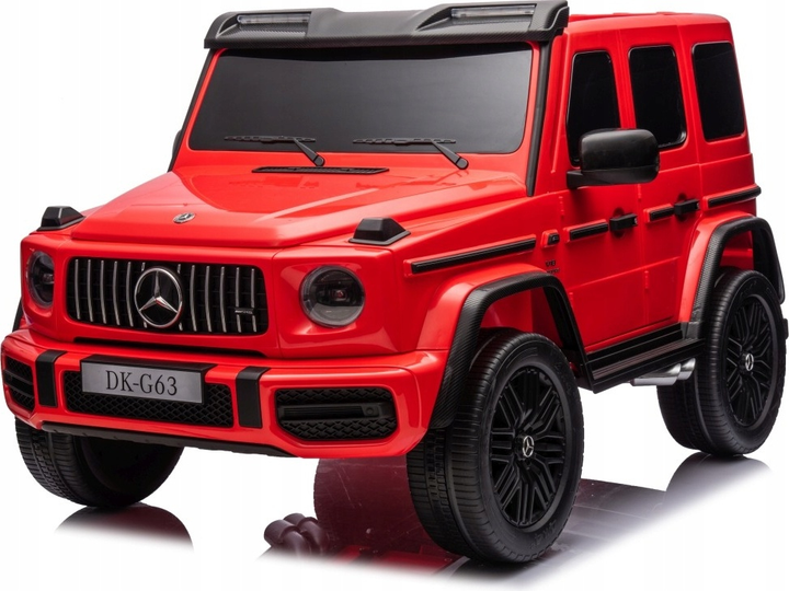 Samochód elektryczny dla dzieci Ramiz Mercedes Benz G63 AMG Strong Xxl Czerwony (5903864942996) - obraz 2