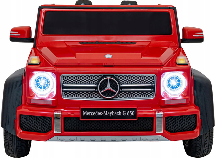 Електричний автомобіль для дітей Ramiz Mercedes Benz Maybach G650 Червоний (5903864984293) - зображення 2
