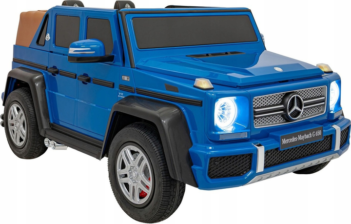 Електричний автомобіль для дітей Ramiz Mercedes Benz Maybach G650 Синій (5903864984286) - зображення 1