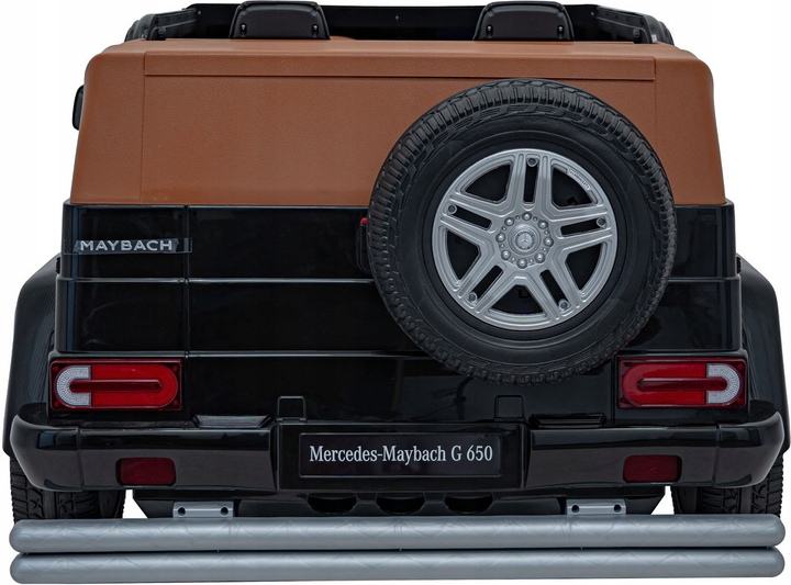 Samochód elektryczny dla dzieci Ramiz Mercedes Benz Maybach G650 Czarny (5903864984316) - obraz 3