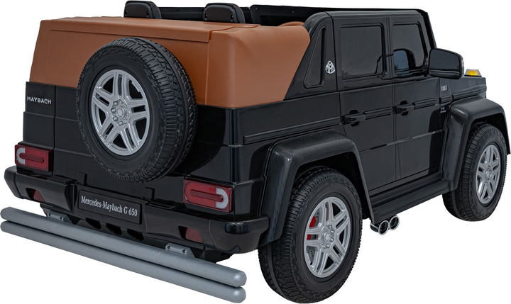 Samochód elektryczny dla dzieci Ramiz Mercedes Benz Maybach G650 Czarny (5903864984316) - obraz 4