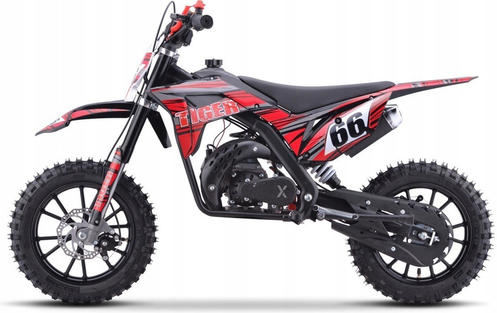 Двигун внутрішнього згоряння для дітей Ramiz 49CC Tiger Червоний (5903864984064) - зображення 1