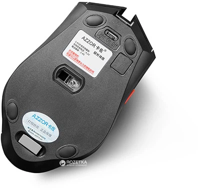 Мышь Protech Azzor Wireless Black (PA-1697) - изображение 5