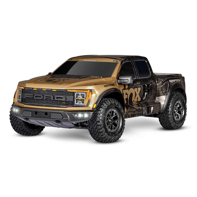 Машинка на радиоуправлении Traxxas Ford Raptor R 4x4 Ultimate VXL