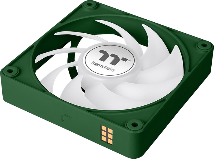 Zestaw wentylatorów Thermaltake CT120 EX Reverse ARGB Sync (3-Fan Pack) Racing Green (CL-F226-PL12RG-A) - obraz 4