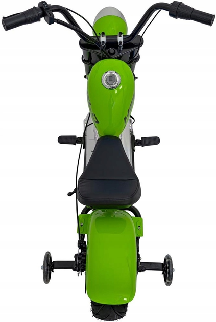 Електричний мотоцикл для дітей Ramiz Chopper Warrior зелений (5903864944587) - зображення 2