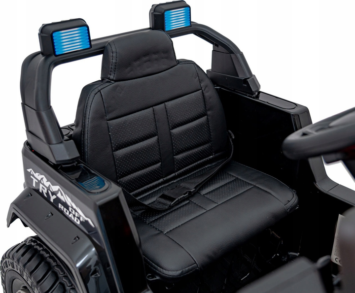 Електричний баггі для дітей Ramiz Off Road Mountain Чорний (5903864983555) - зображення 5