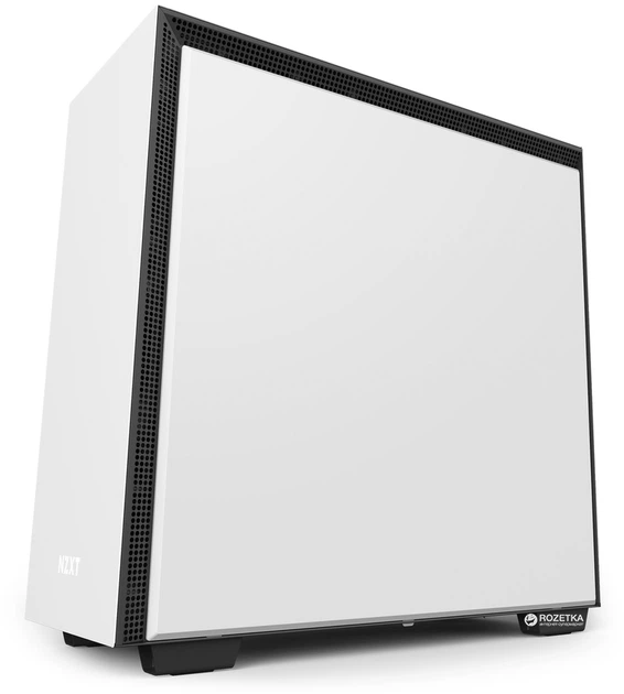 Корпус NZXT H700 Matte White-Black (CA-H700B-W1) – фото, отзывы
