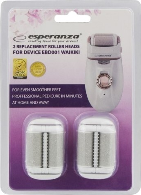 Роликові головки для епілятора Esperanza Wakiki (EBD001SP) - зображення 2