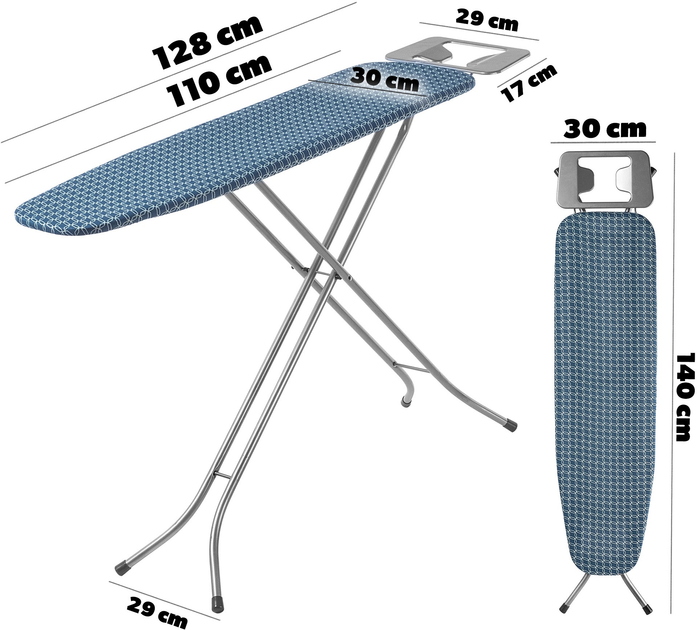 Прасувальна дошка Kadax 110 x 30 см (5903699489390) - зображення 8