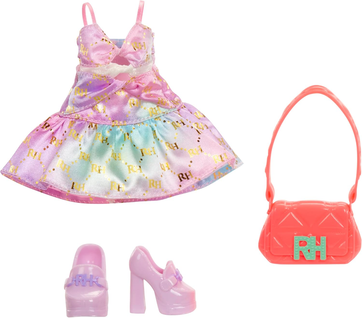Лялька Rainbow High My Fashion Style Fashion Dolls Bella (547549) (0035051547549) - зображення 4