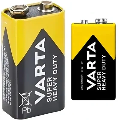 Батарейка VARTA 2022 6F22 Superlife shrink - Фото 1 Батарейка VARTA 2022 6F22 Superlife shrink - зображення 1