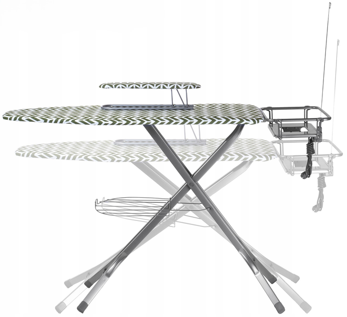 Deska do prasowania Kadax Full 130 x 48 cm (5903699457139) - obraz 6