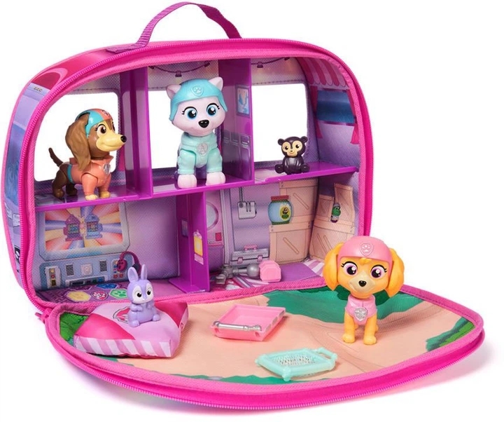 Ігровий набір Spin Master PAW Patrol Скай та відважна команда мандрівників SM97261 (681147083653) - зображення 2