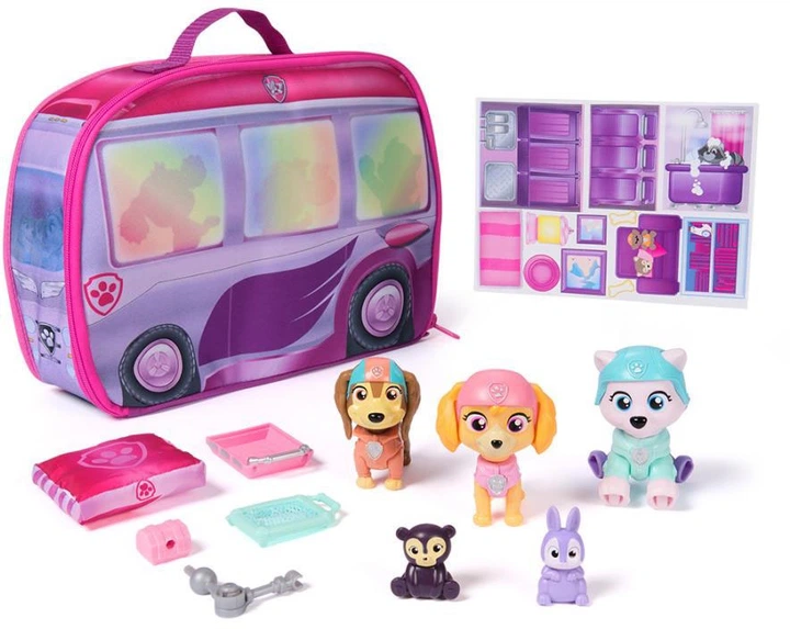 Ігровий набір Spin Master PAW Patrol Скай та відважна команда мандрівників SM97261 (681147083653) - зображення 3
