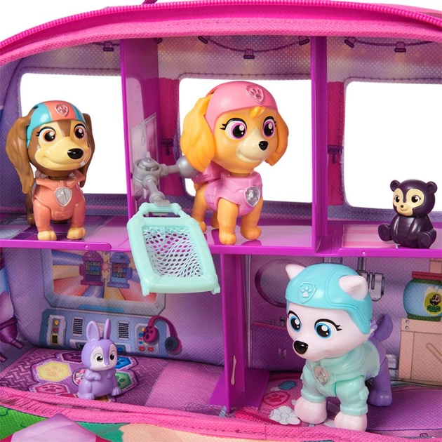 Ігровий набір Spin Master PAW Patrol Скай та відважна команда мандрівників SM97261 (681147083653) - зображення 5