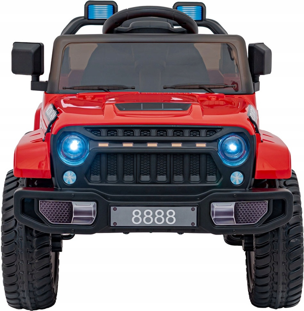 Buggy elektryczny dla dzieci Ramiz Off Road Mountain Czerwony (5903864983531) - obraz 1